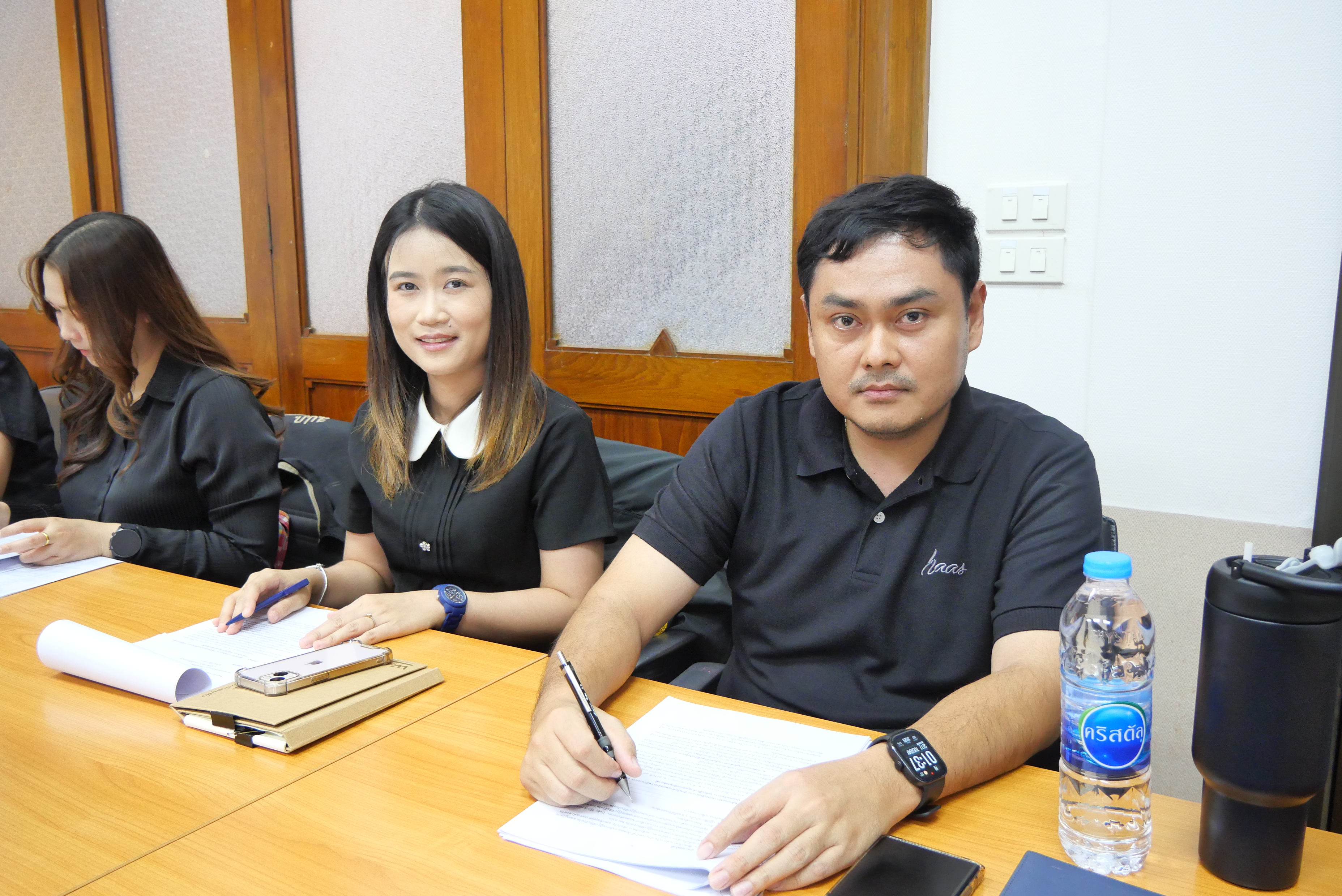 title - ส.ป.ก. ประชุมคณะทำงานกำหนดหลักเกณฑ์การประเมินค่างาน ตำแหน่งปฏิรูปที่ดินจังหวัด ครั้งที่ 1/2569 